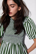 VESTIDO ALICE EN VERDE