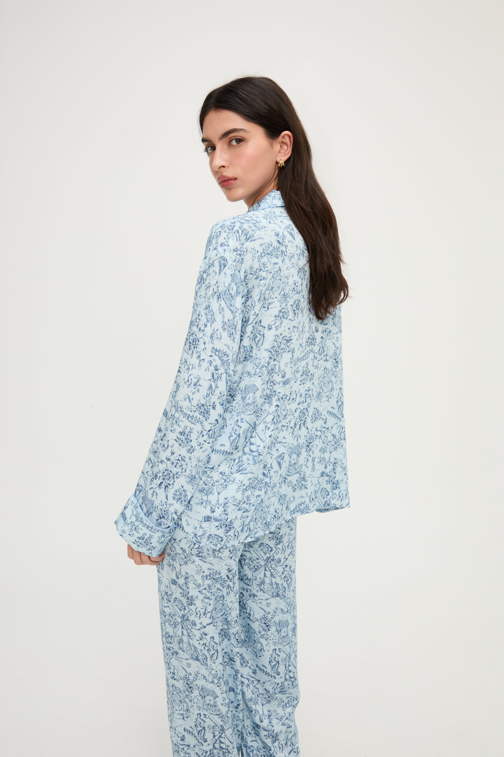 PIJAMA GUIÑOTE AZUL