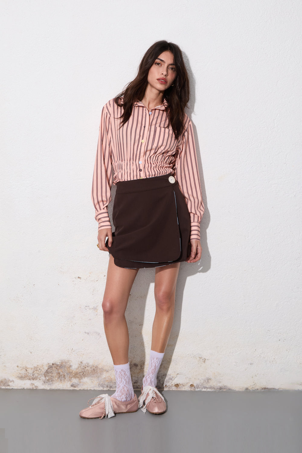 MINIFALDA REVERSIBLE N140 X ANDI
