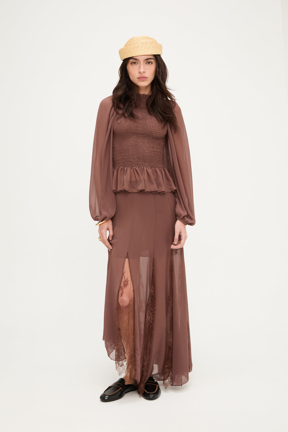 BLUSA CALM CHOCOLATE