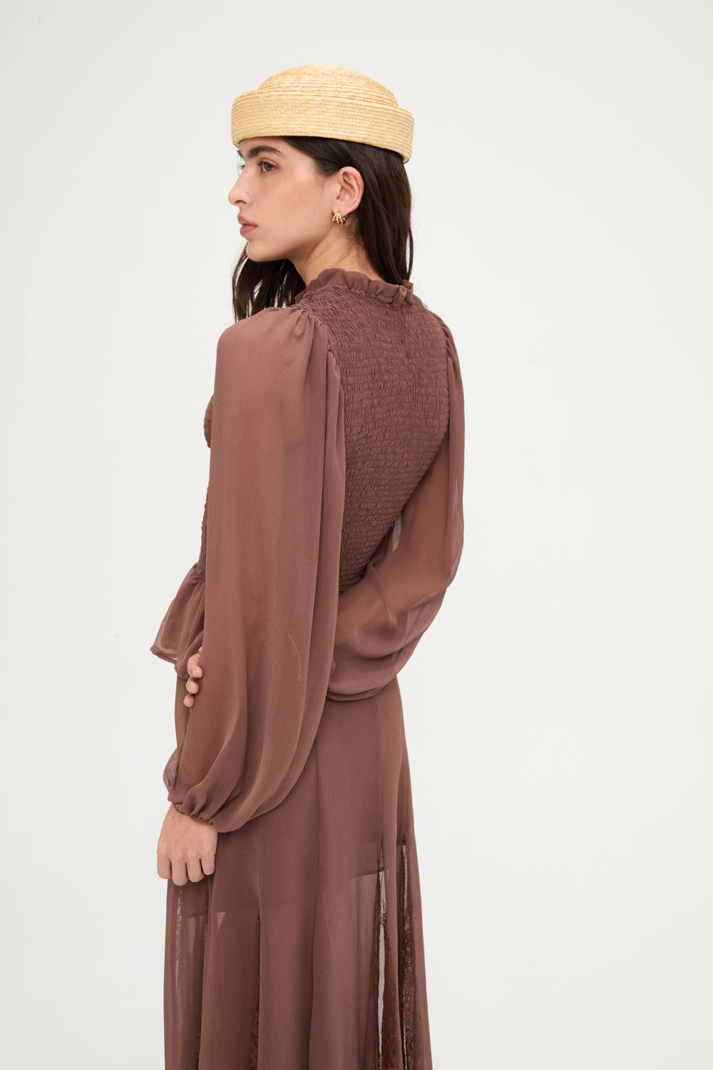 BLUSA CALM CHOCOLATE
