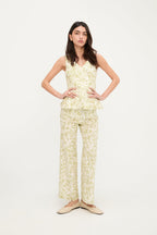 PANTALÓN GUIÑOTE BABY GREEN