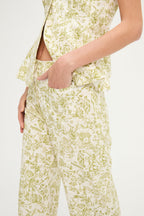 PANTALÓN GUIÑOTE BABY GREEN