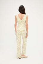 PANTALÓN GUIÑOTE BABY GREEN