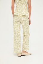 PANTALÓN GUIÑOTE BABY GREEN