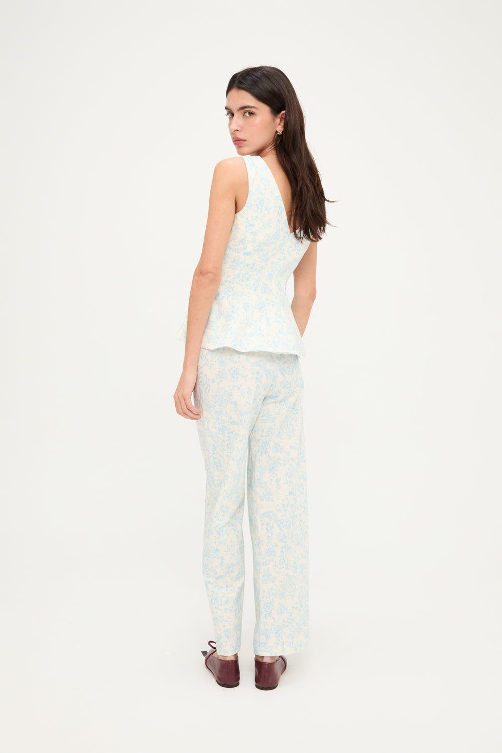 PANTALÓN GUIÑOTE AZUL BABY