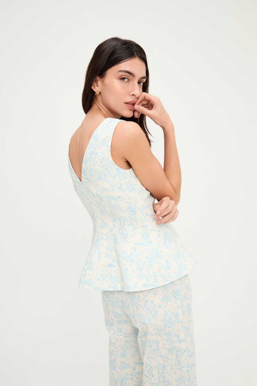 CHALECO GUIÑOTE AZUL BEBÉ