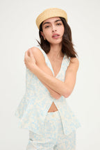PANTALÓN GUIÑOTE AZUL BABY