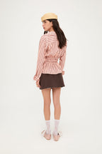 BLUSA PINK SCRUNCHY PUFFED