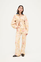 PANTALÓN ABUELA FLORAL