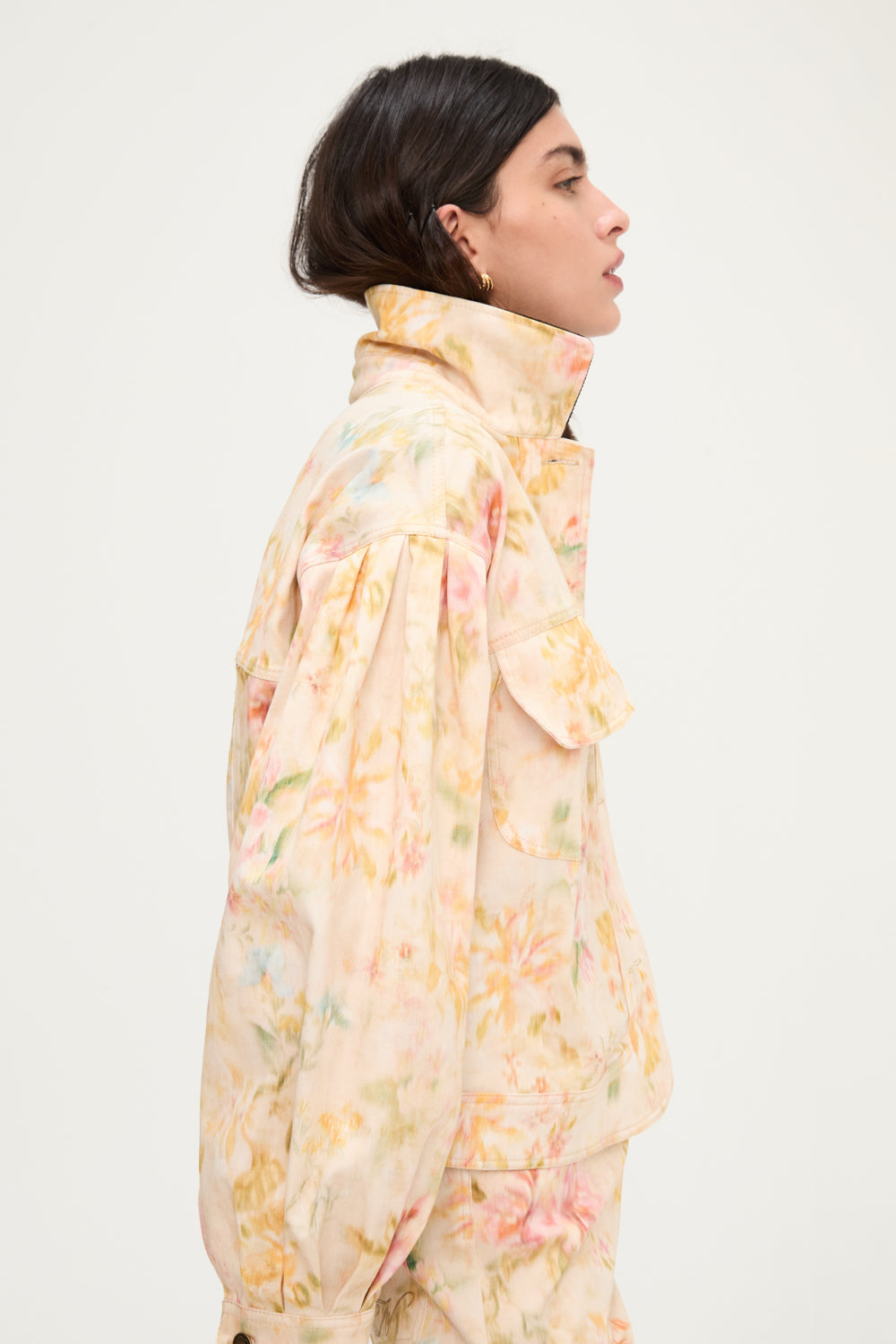 CAZADORA GRANDMA FLORAL
