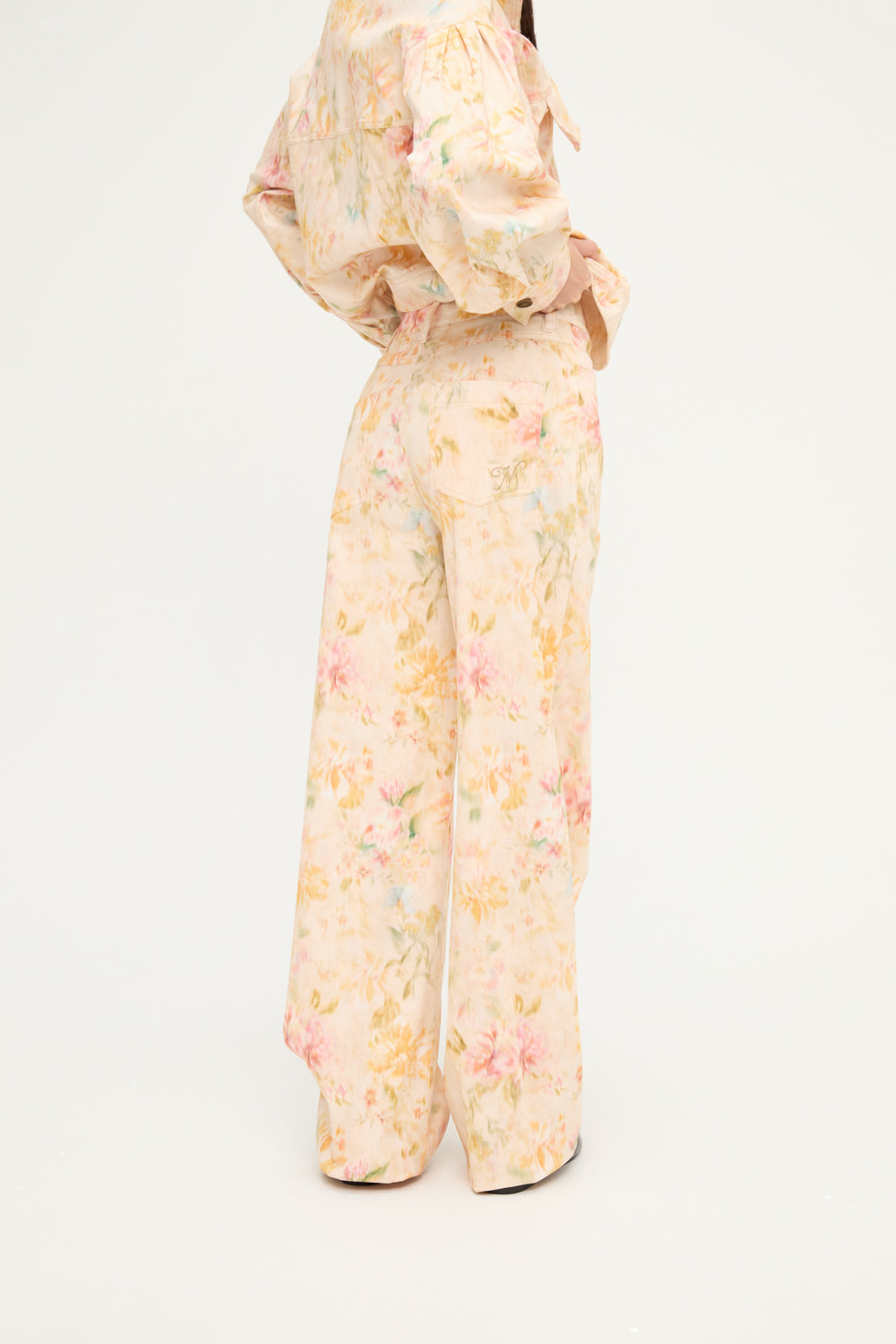 PANTALÓN ABUELA FLORAL