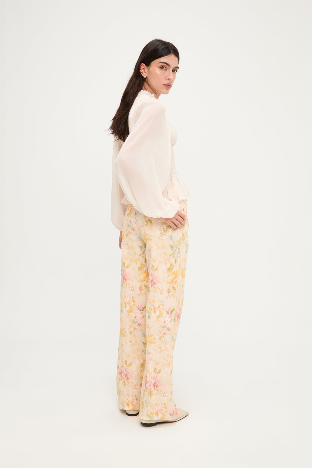 BLUSA CALM ECRU