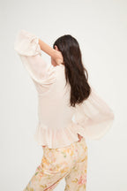 BLUSA CALM ECRU