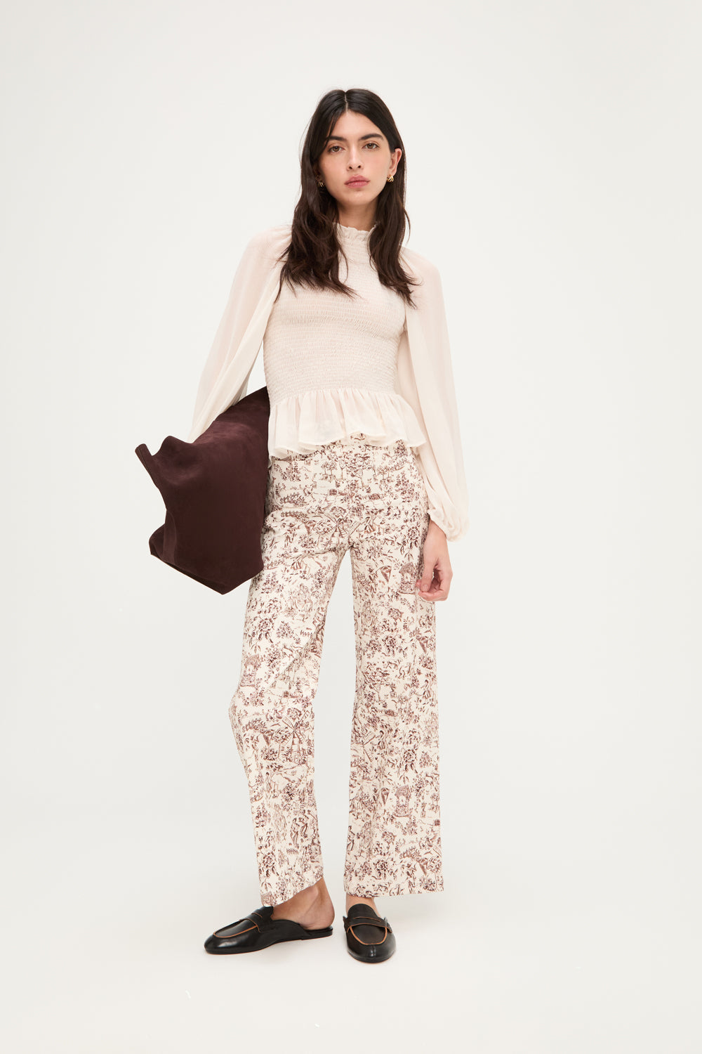 BLUSA CALM ECRU