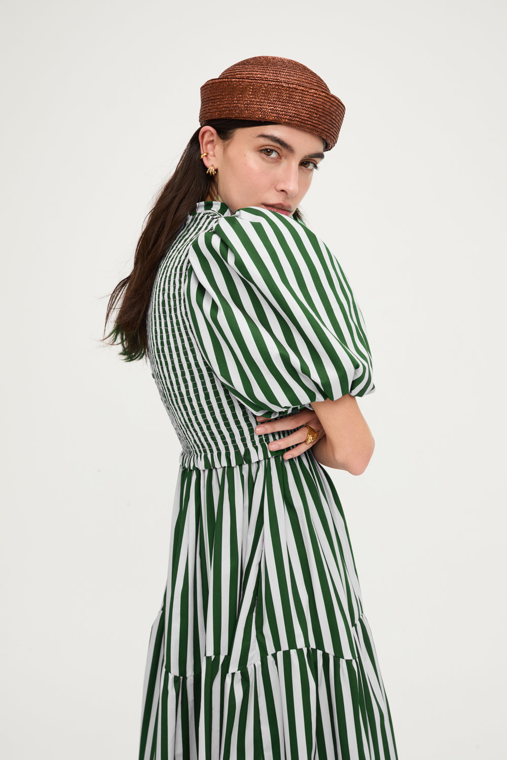 VESTIDO ALICE EN VERDE