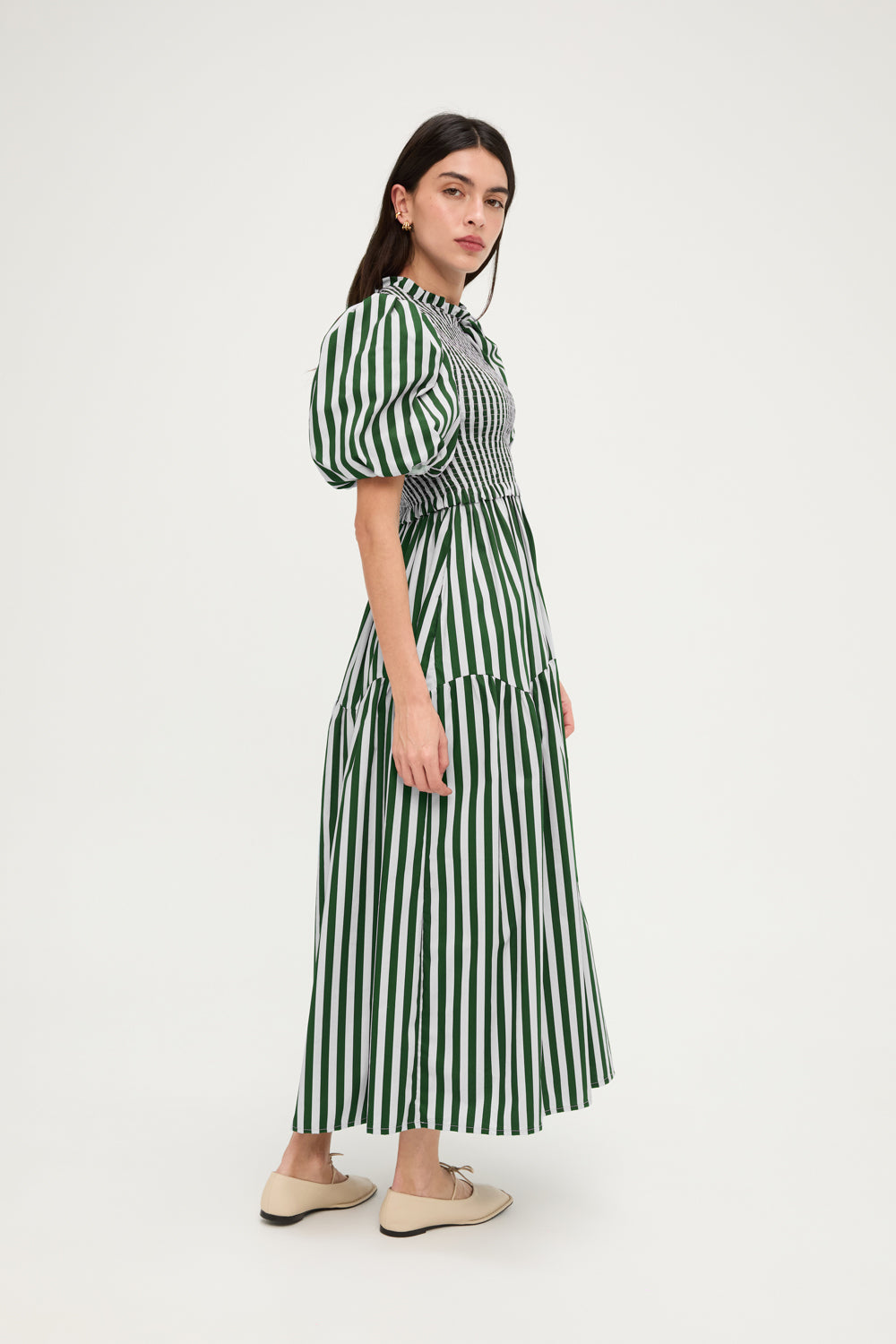 VESTIDO ALICE EN VERDE