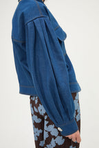 CAZADORA DENIM LACE