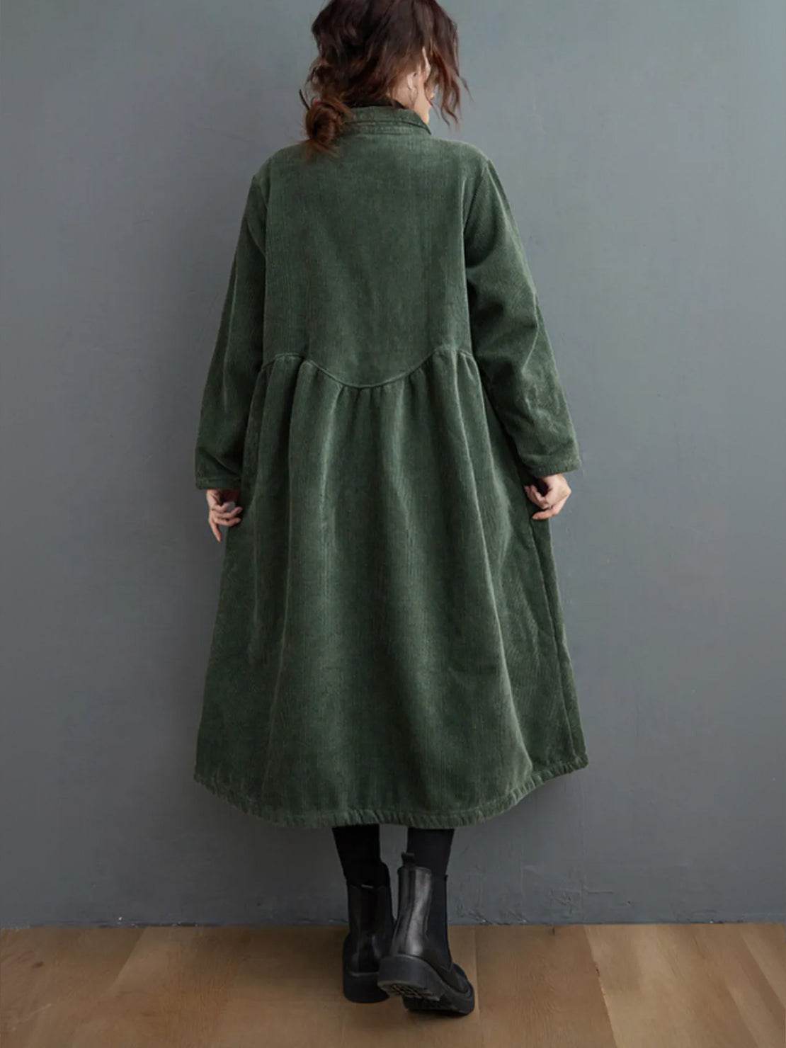Oversized Vintage Corduroy Coat