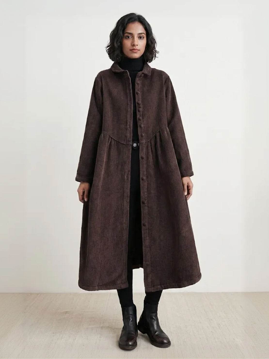 Oversized Vintage Corduroy Coat