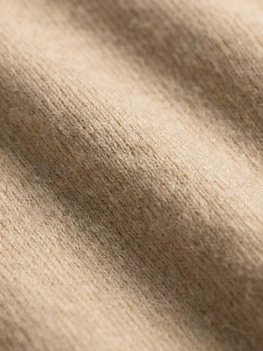 Zestaw Dwu-Częściowy Camel z Pluszu i Elegancji