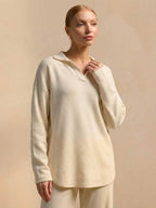 Zestaw Dwu-Częściowy Camel z Pluszu i Elegancji