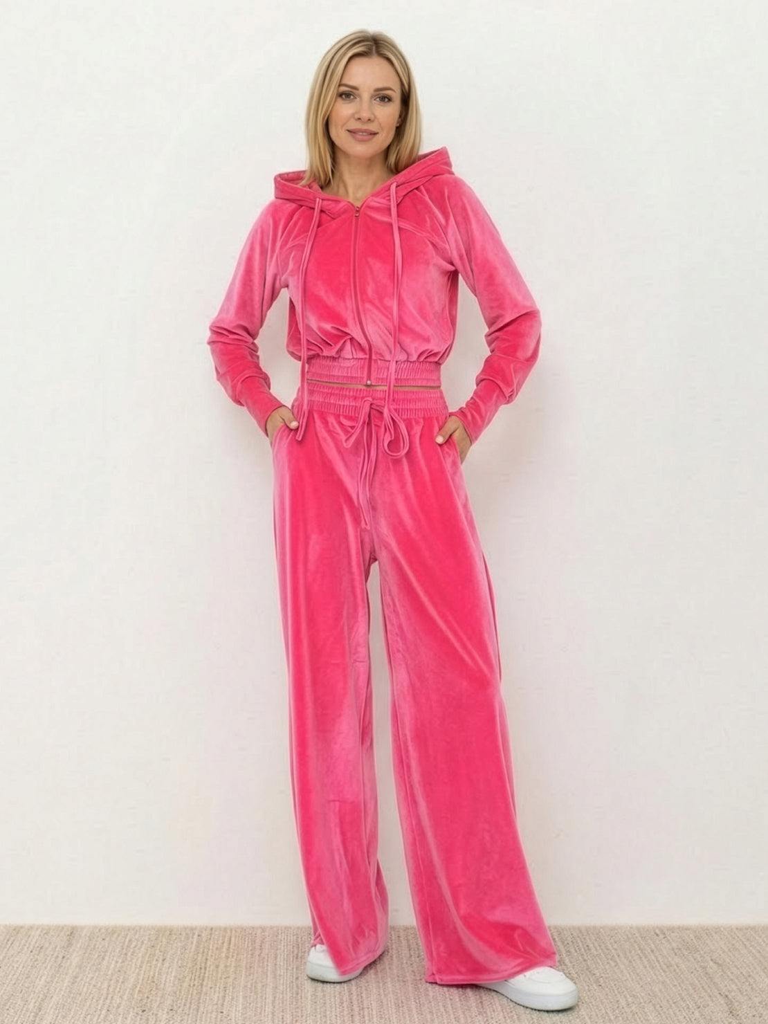 Pure Velour Tracksuit