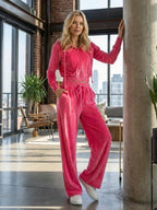 Pure Velour Tracksuit