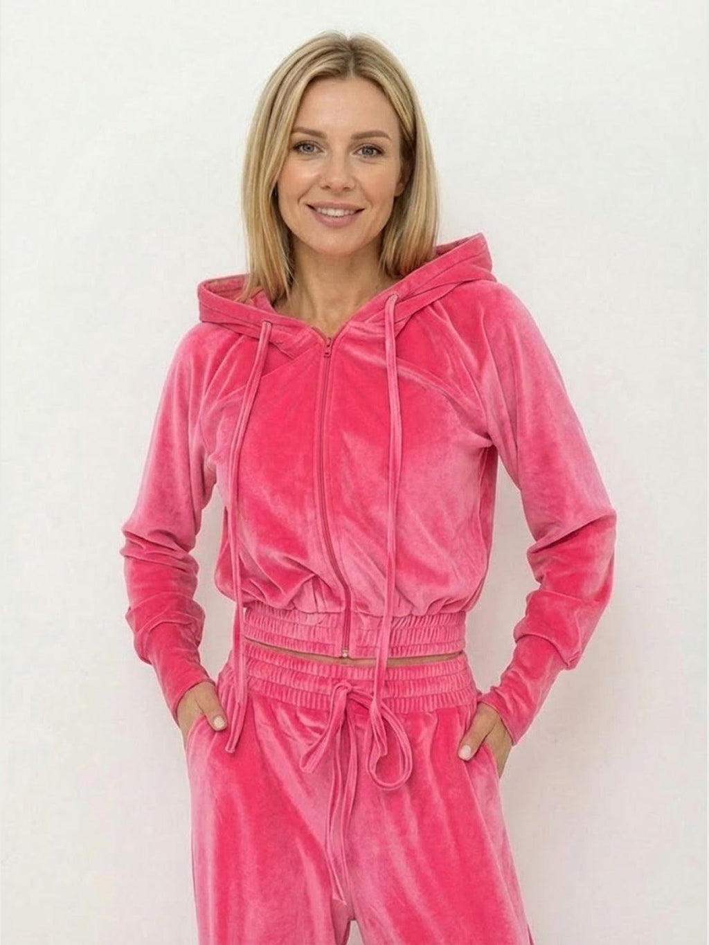Pure Velour Tracksuit