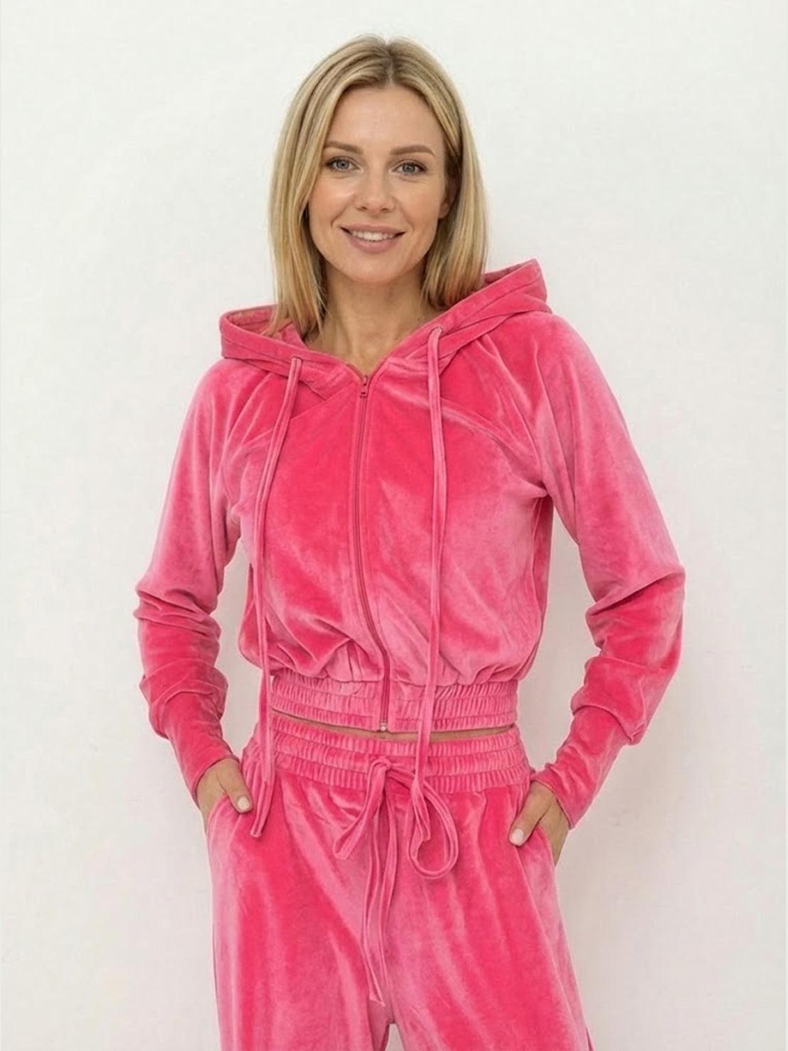 Pure Velour Tracksuit