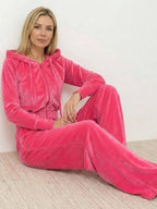 Pure Velour Tracksuit