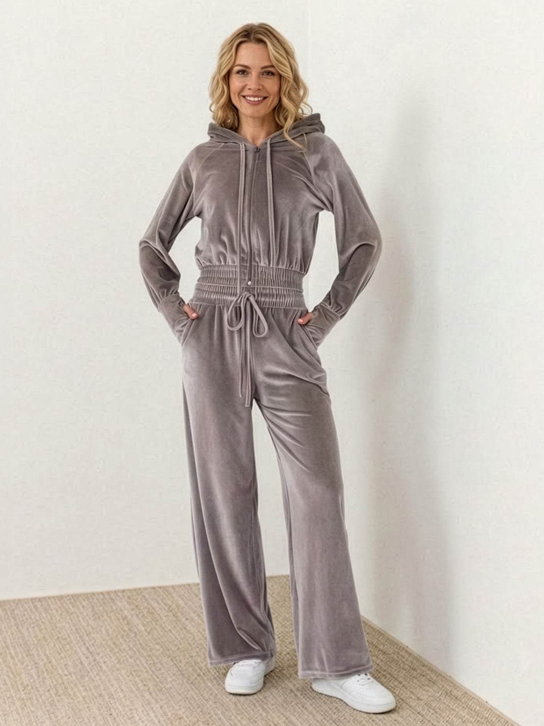 Pure Velour Tracksuit
