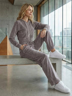 Pure Velour Tracksuit