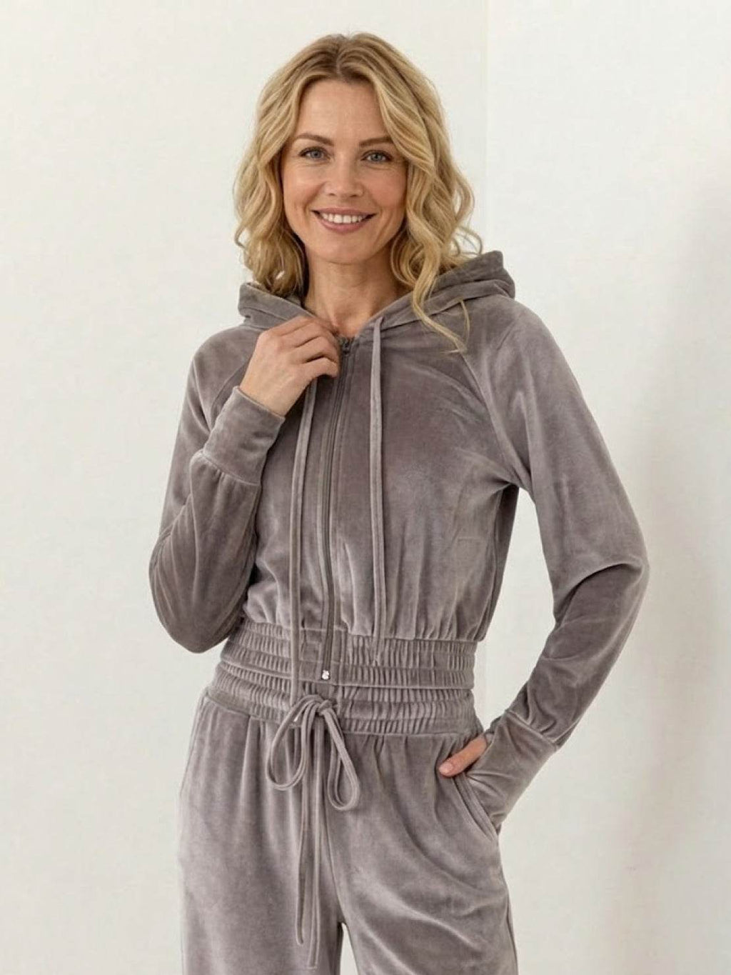 Pure Velour Tracksuit