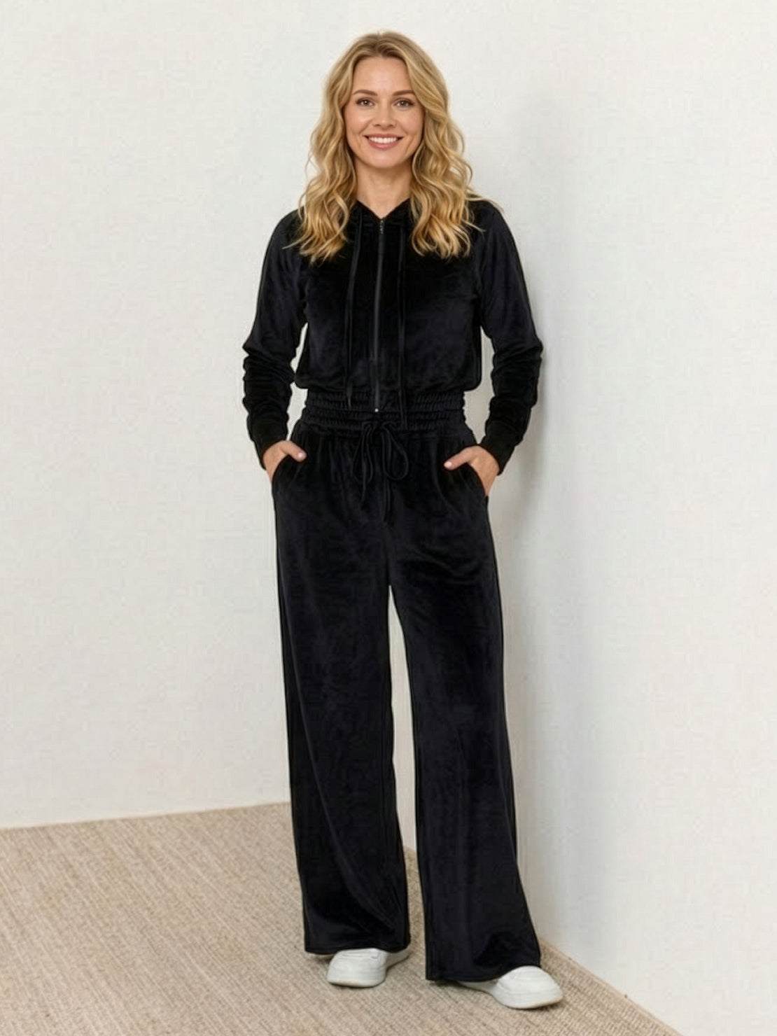Pure Velour Tracksuit