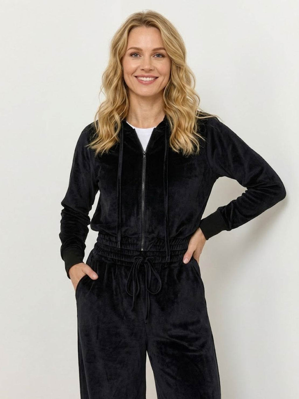 Pure Velour Tracksuit