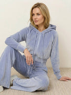 Pure Velour Tracksuit