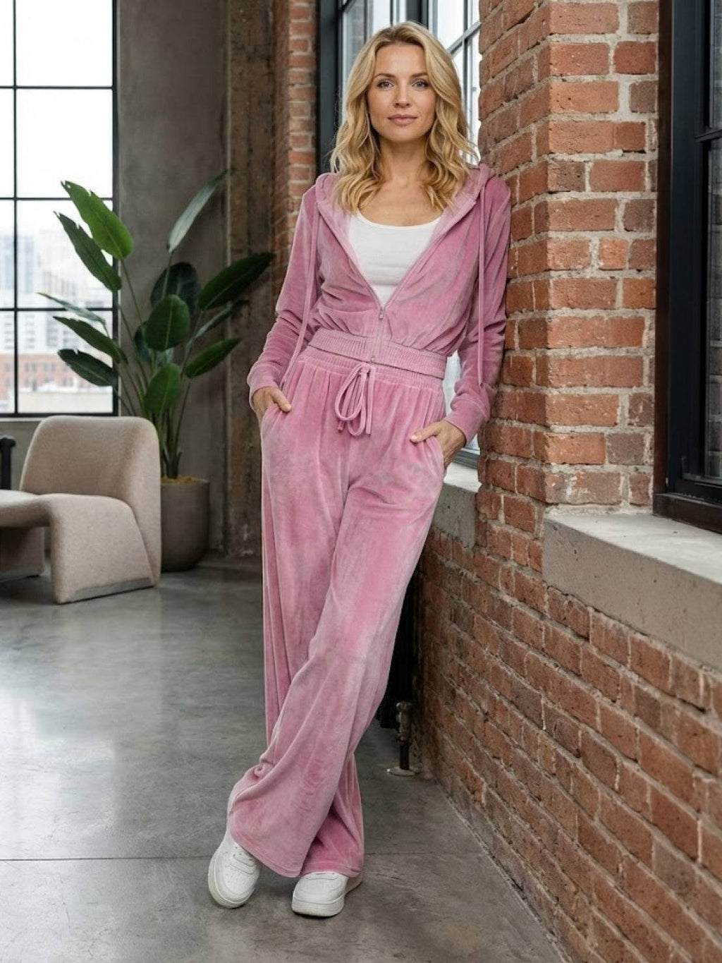 Pure Velour Tracksuit