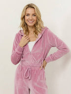 Pure Velour Tracksuit