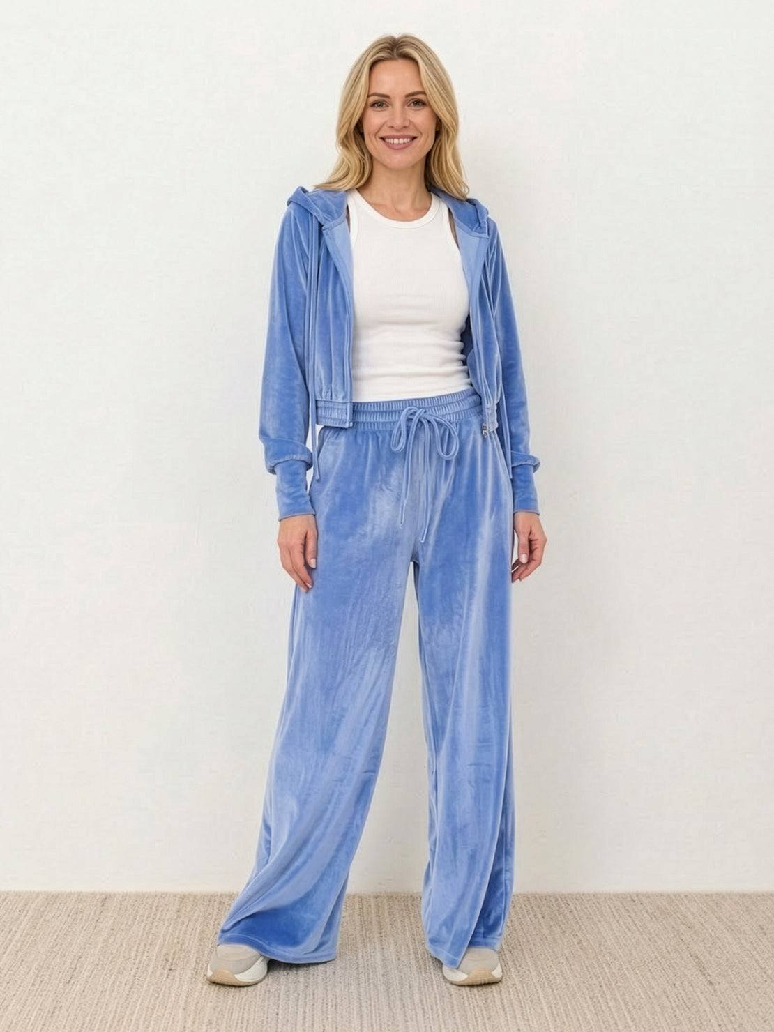 Czysty Dres Velurowy