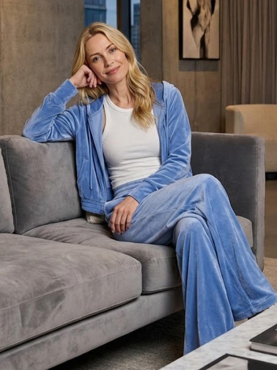 Pure Velour Tracksuit