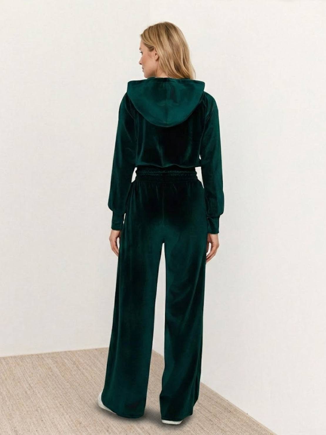 Pure Velour Tracksuit