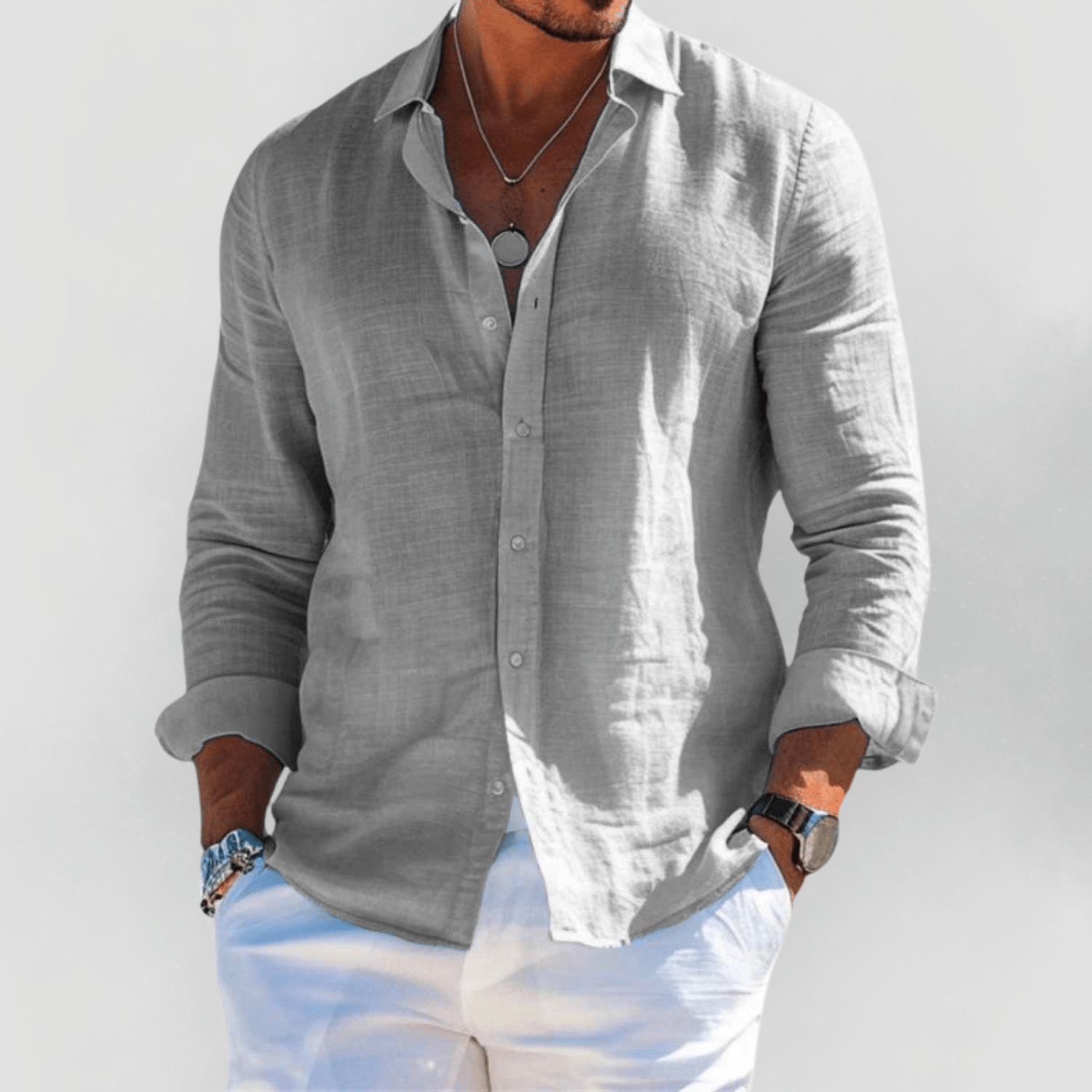 Riviera™ | Camisa de verano para hombres