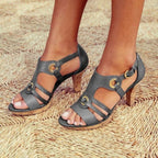 BIANCA | Sandalias con Tacón Estable para Comodidad Refinada y Estilo Versátil