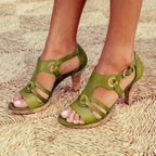 BIANCA | Sandalias con Tacón Estable para Comodidad Refinada y Estilo Versátil