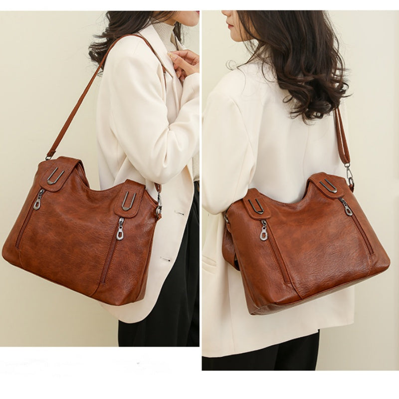 Julia regulowana torba na ramię o dużej pojemności w stylu vintage