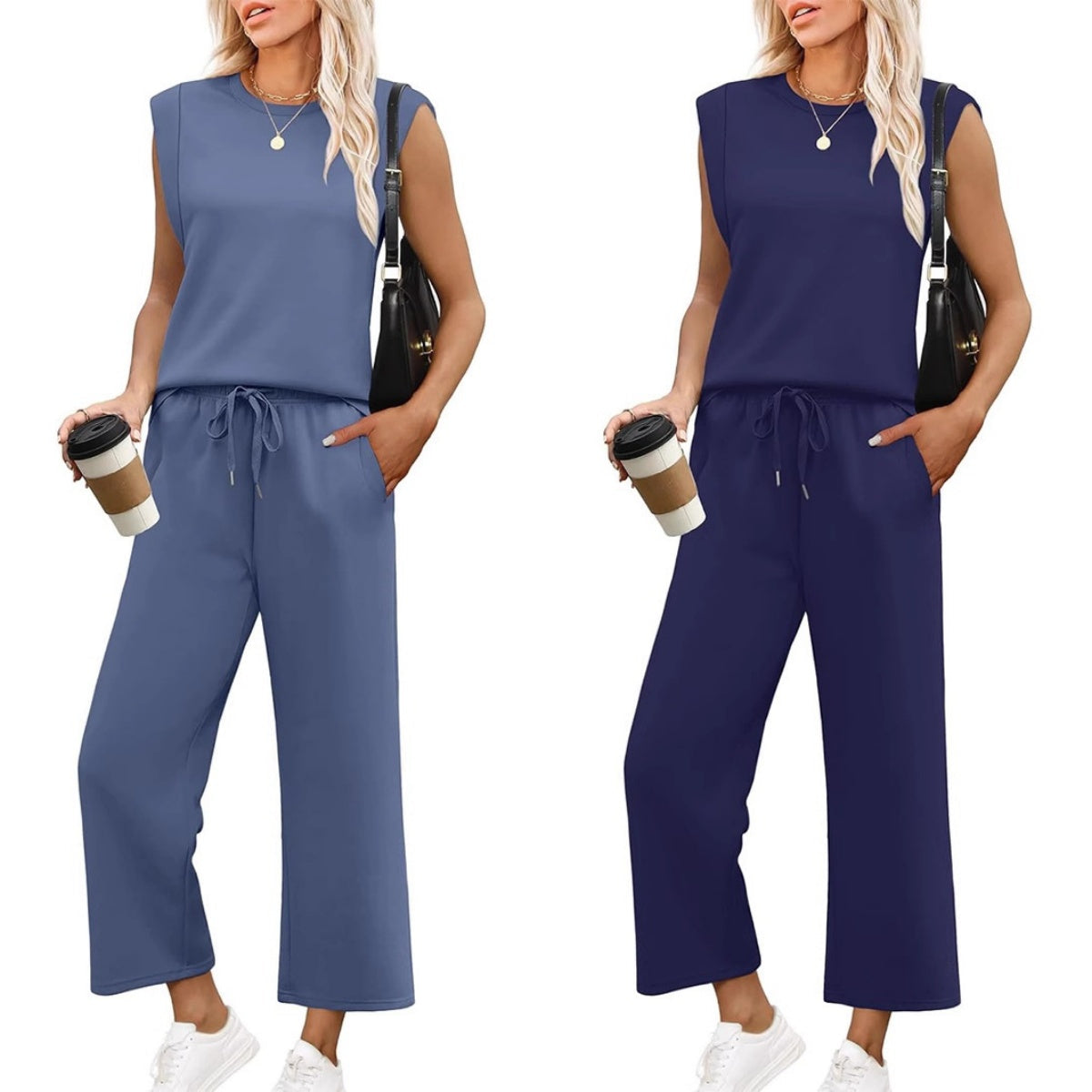 Ania | Conjunto Femenino de Dos Piezas – Suave y Elegante