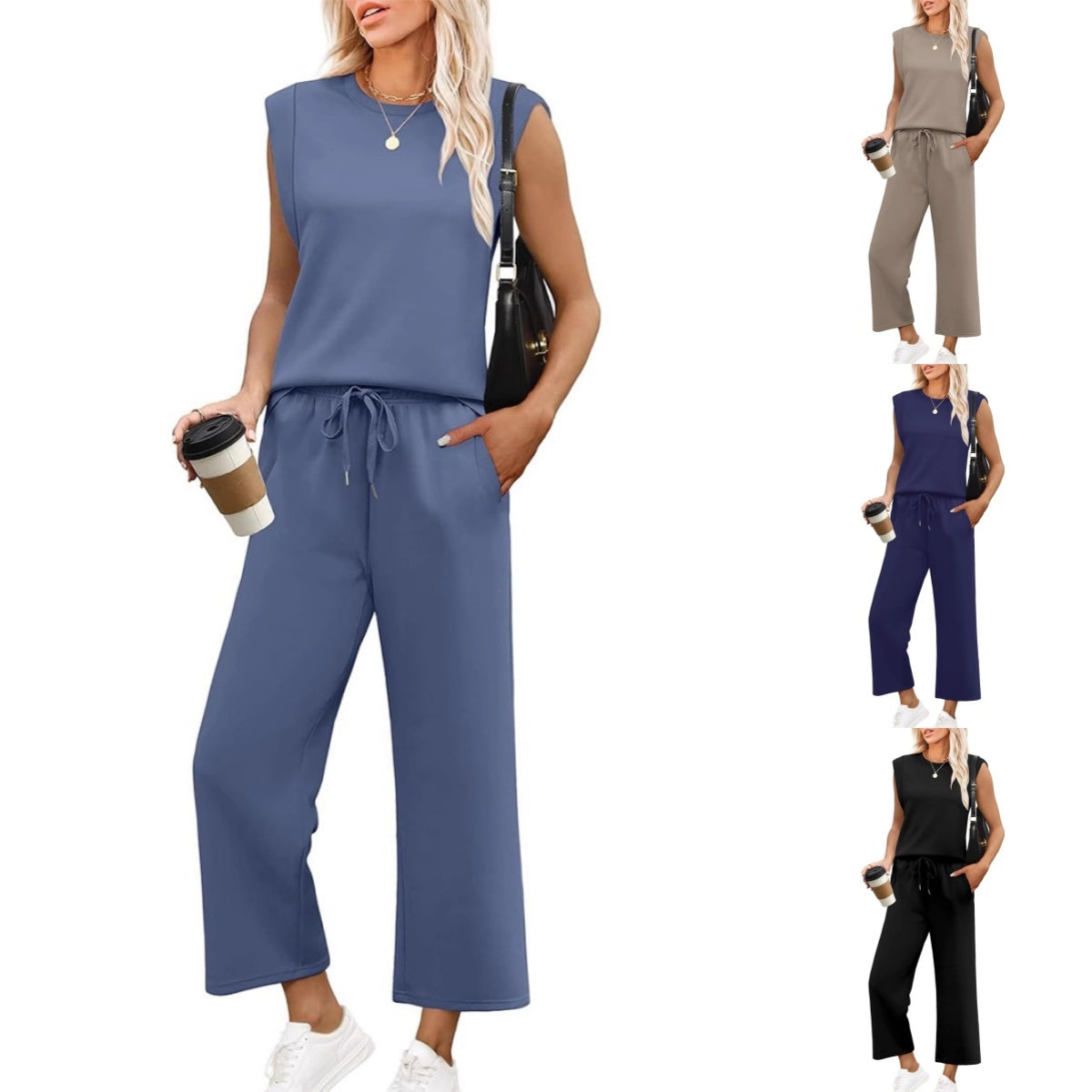 Ania | Conjunto Femenino de Dos Piezas – Suave y Elegante