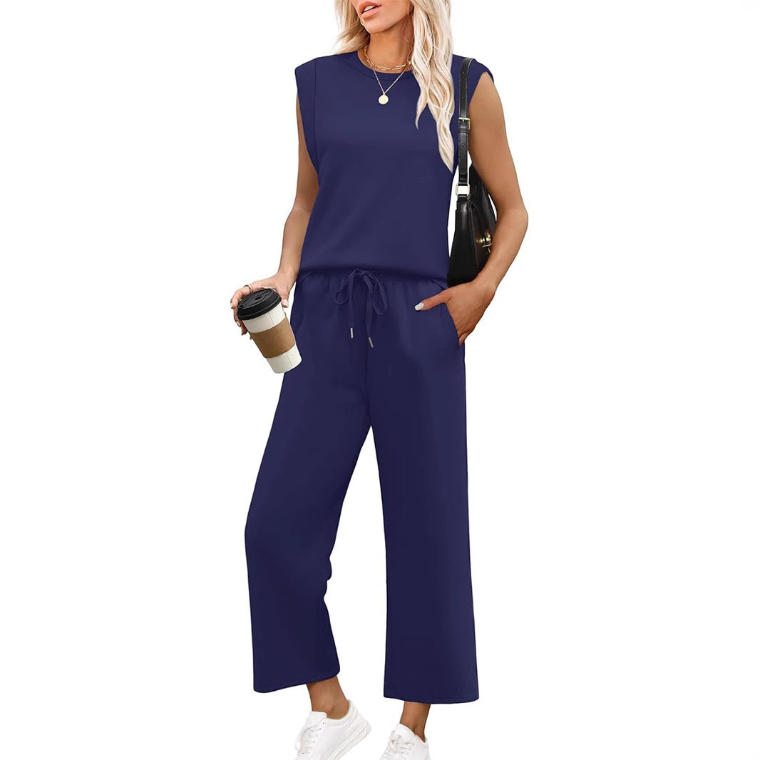 Ania | Conjunto Femenino de Dos Piezas – Suave y Elegante