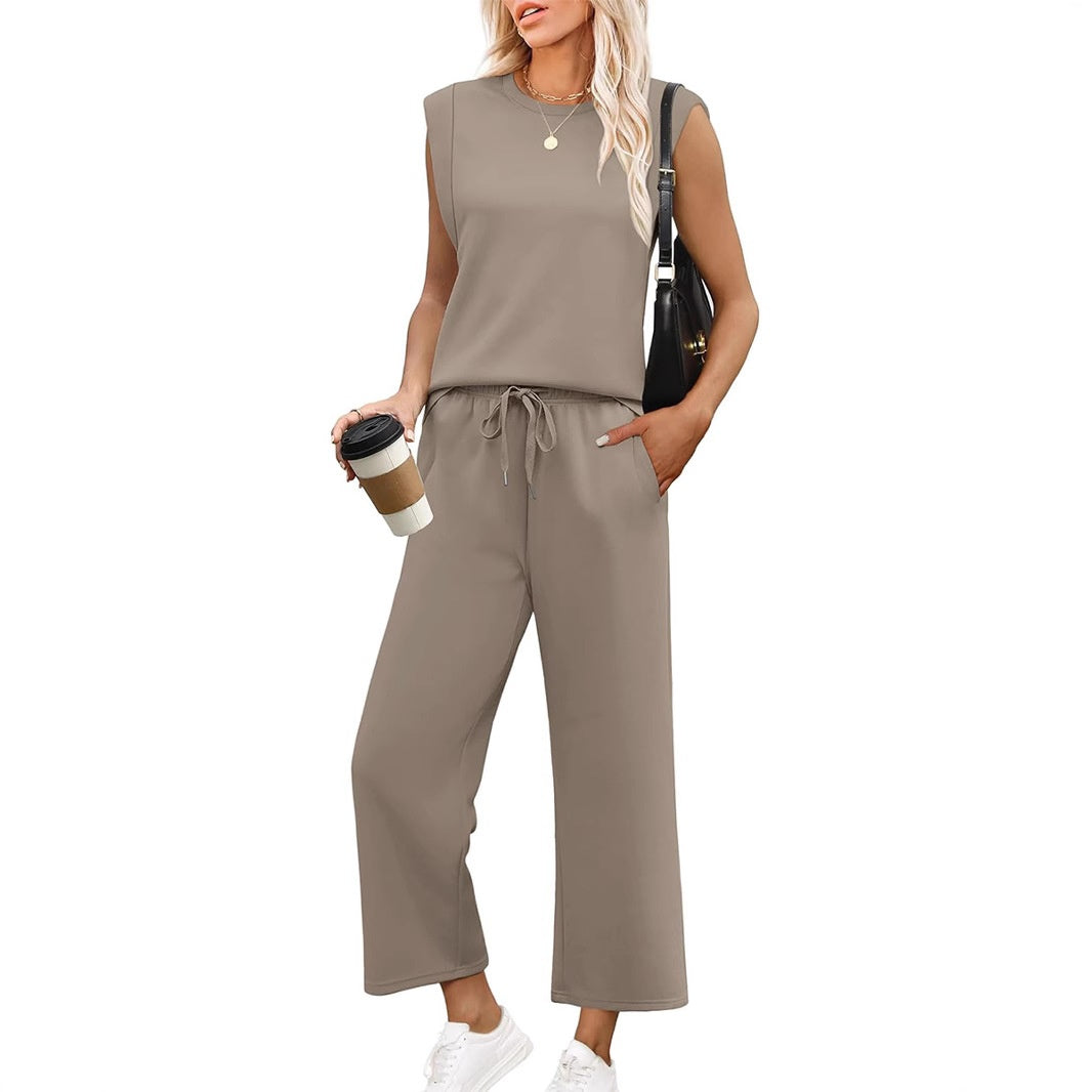 Ania | Conjunto Femenino de Dos Piezas – Suave y Elegante
